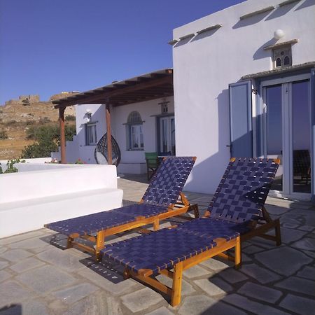Balcony To The Aegean Villa Steni Exterior photo