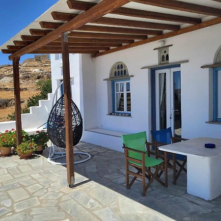 Balcony To The Aegean Villa Steni Exterior photo