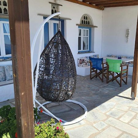 Balcony To The Aegean Villa Steni Exterior photo