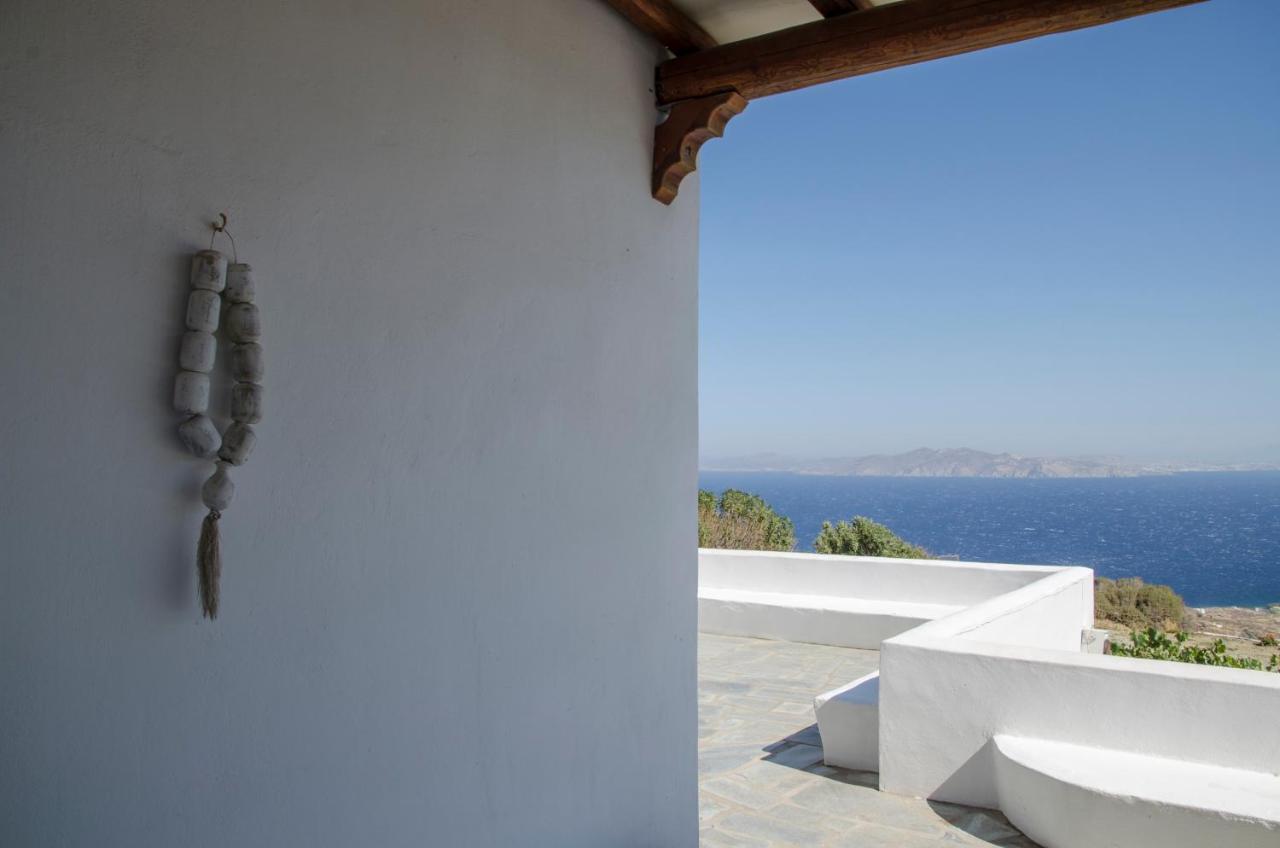 Balcony To The Aegean Villa Steni Exterior photo
