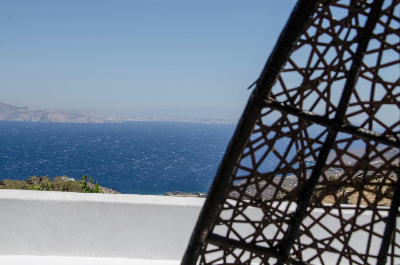 Balcony To The Aegean Villa Steni Exterior photo