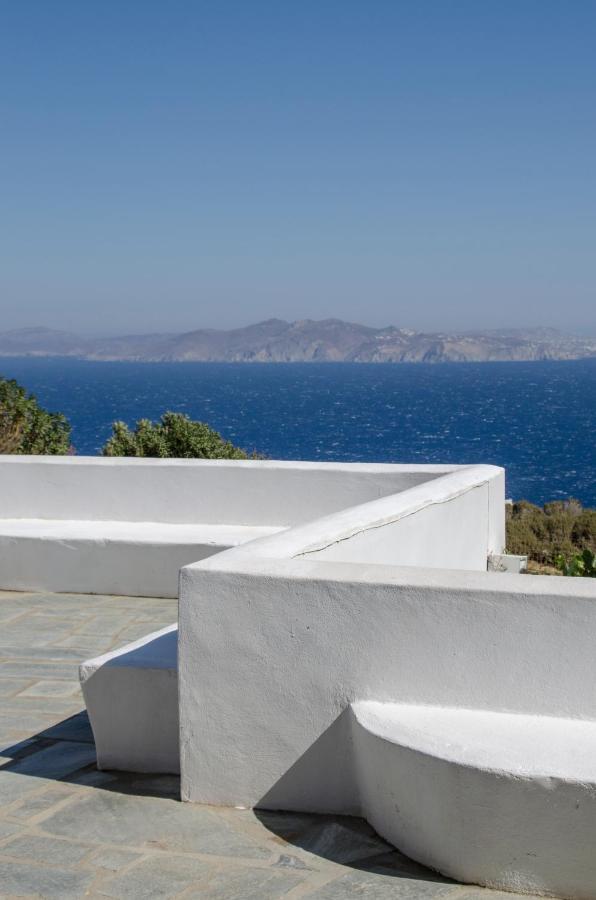 Balcony To The Aegean Villa Steni Exterior photo