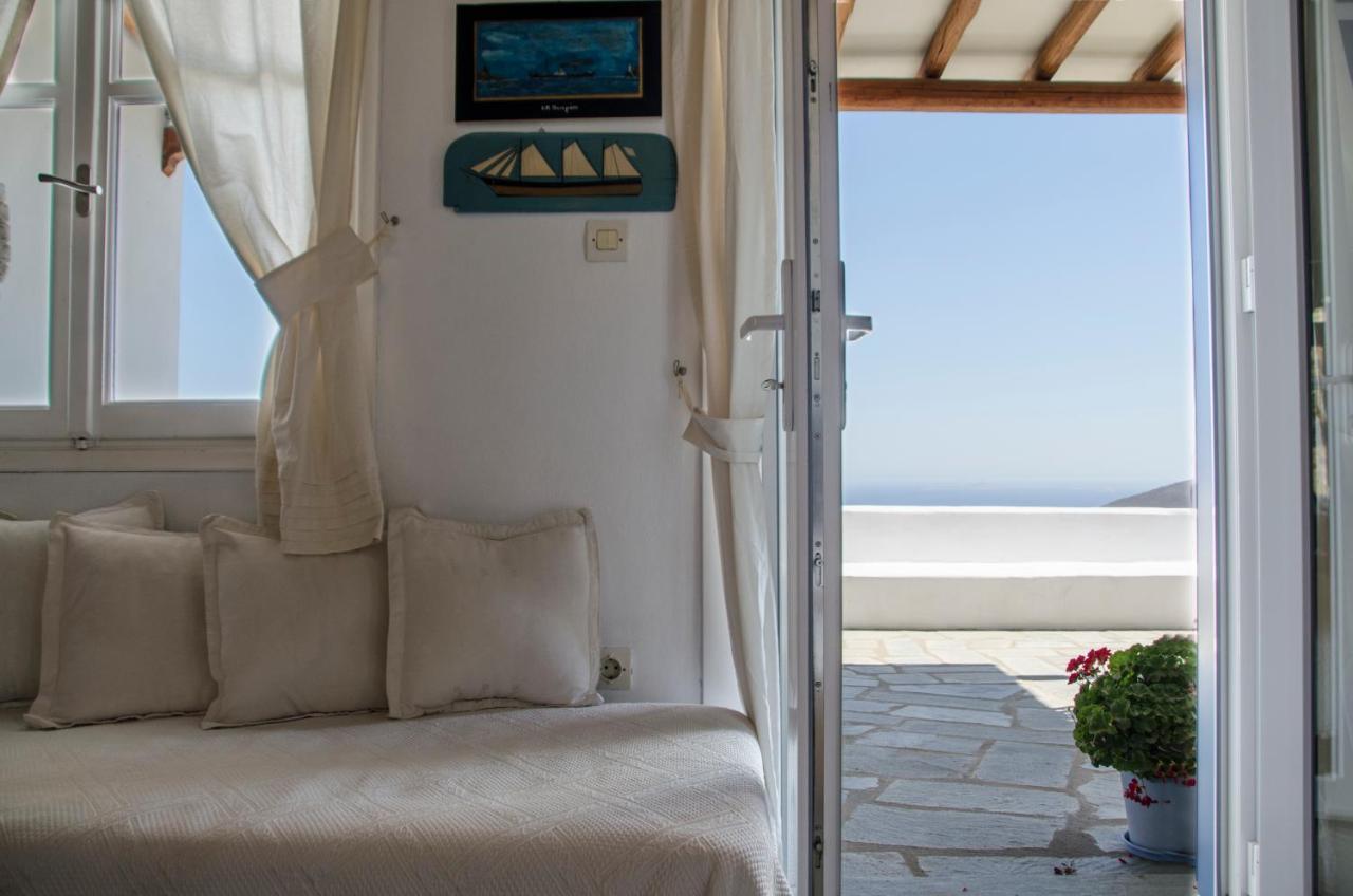Balcony To The Aegean Villa Steni Exterior photo
