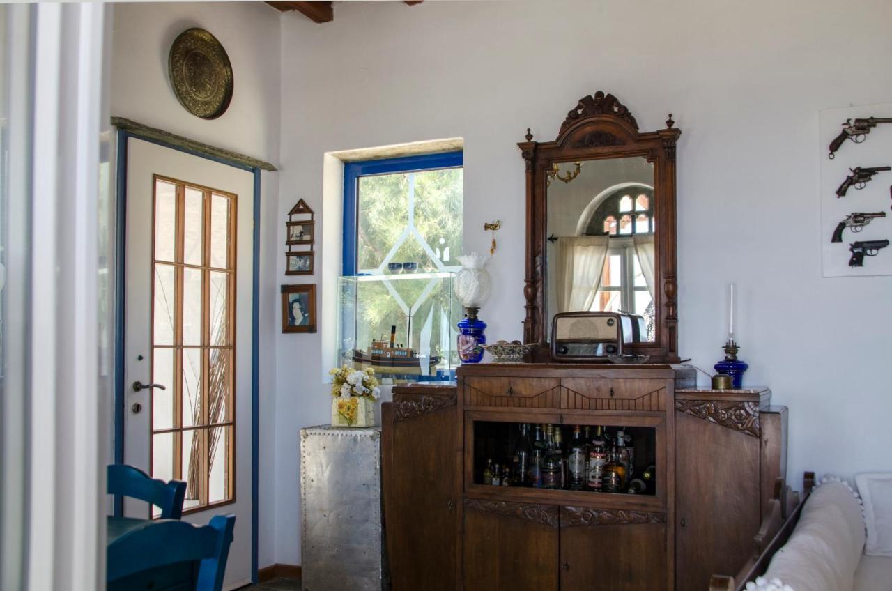 Balcony To The Aegean Villa Steni Exterior photo
