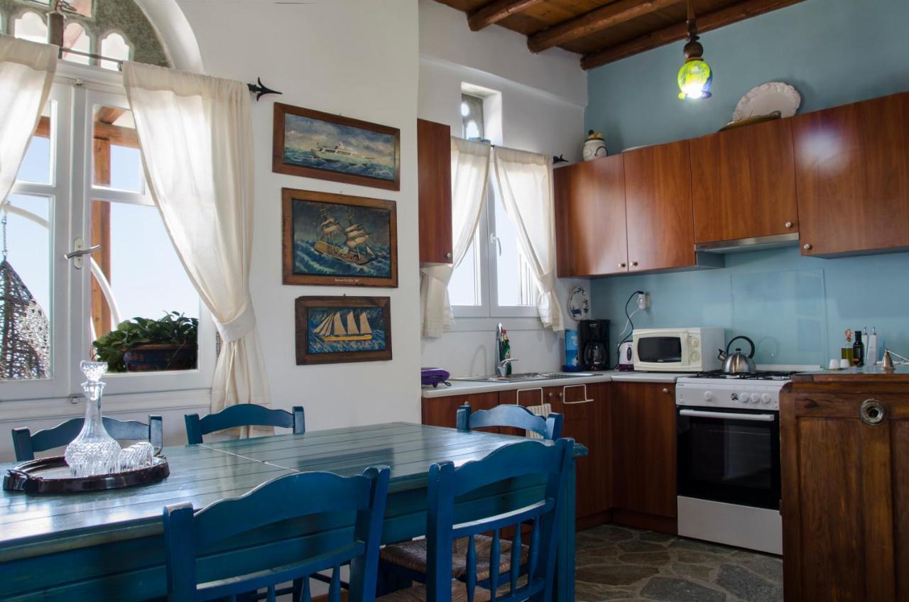 Balcony To The Aegean Villa Steni Exterior photo
