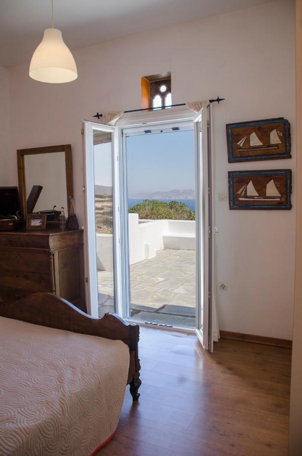 Balcony To The Aegean Villa Steni Exterior photo