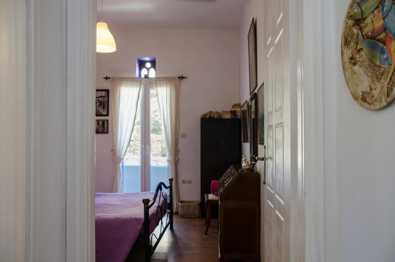 Balcony To The Aegean Villa Steni Exterior photo