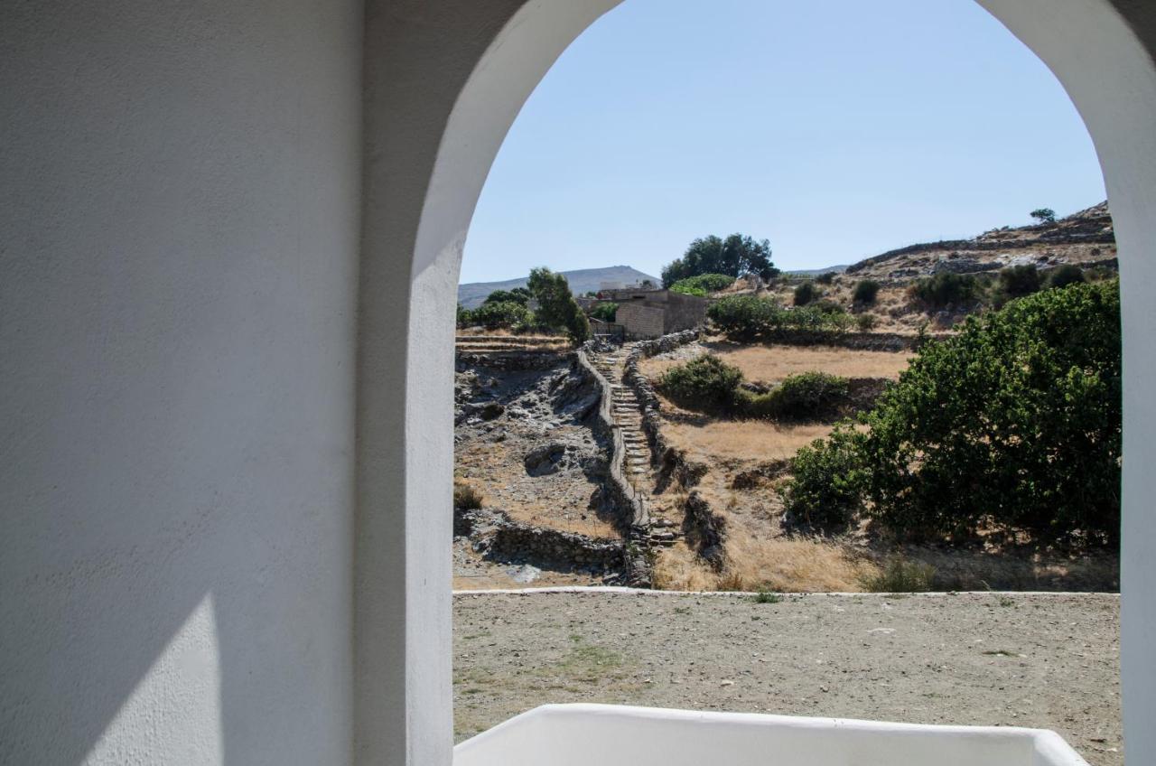 Balcony To The Aegean Villa Steni Exterior photo