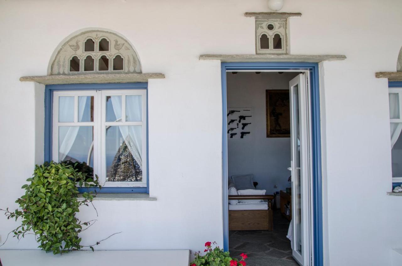 Balcony To The Aegean Villa Steni Exterior photo