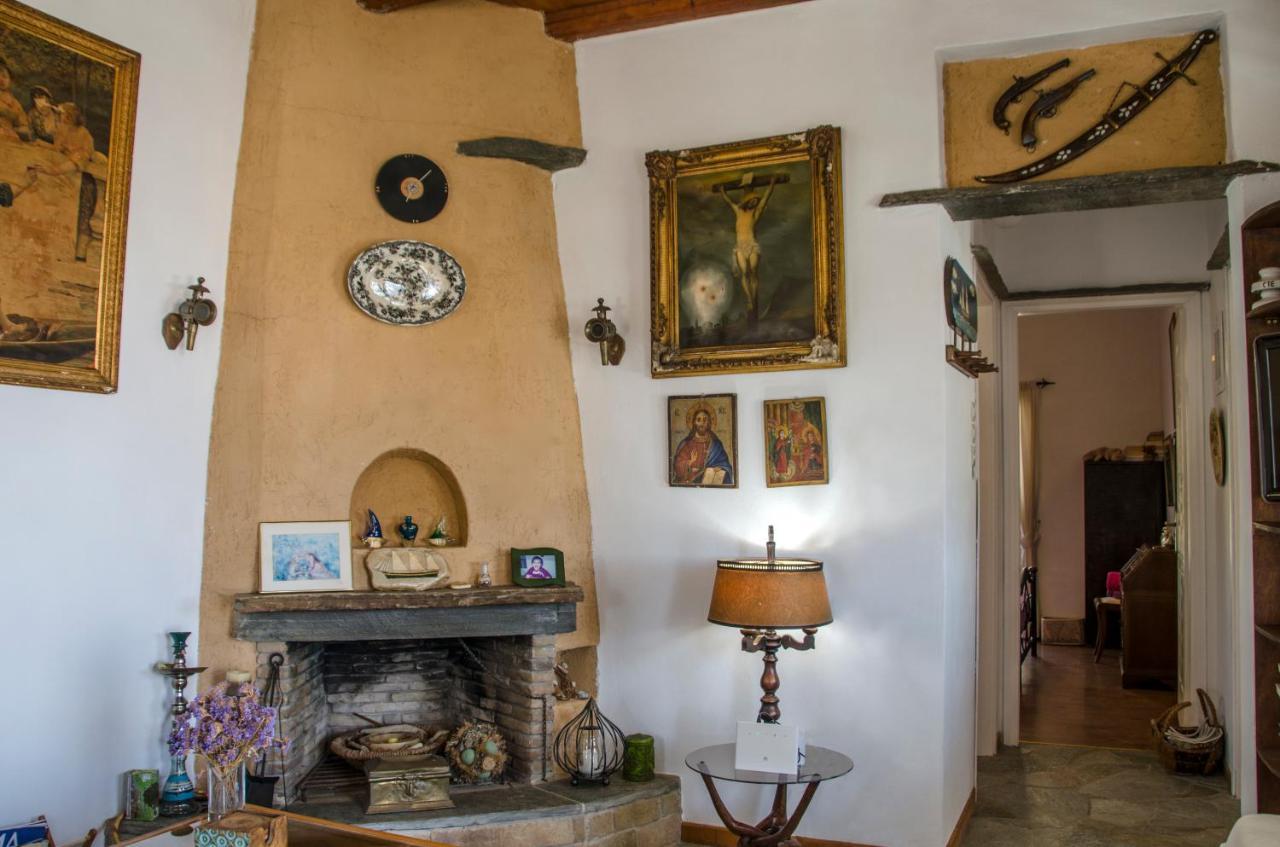 Balcony To The Aegean Villa Steni Exterior photo