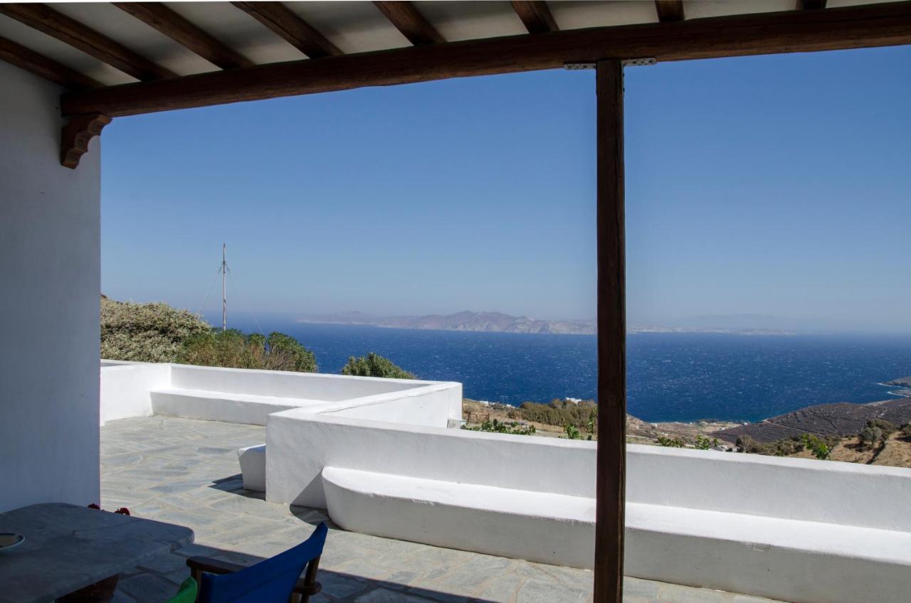 Balcony To The Aegean Villa Steni Exterior photo