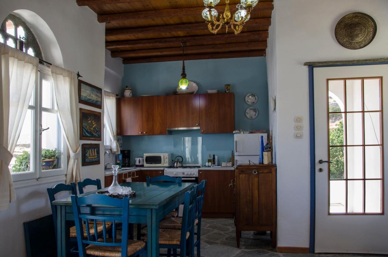 Balcony To The Aegean Villa Steni Exterior photo