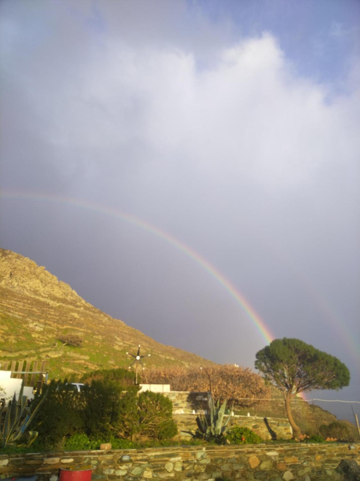 Balcony To The Aegean Villa Steni Exterior photo