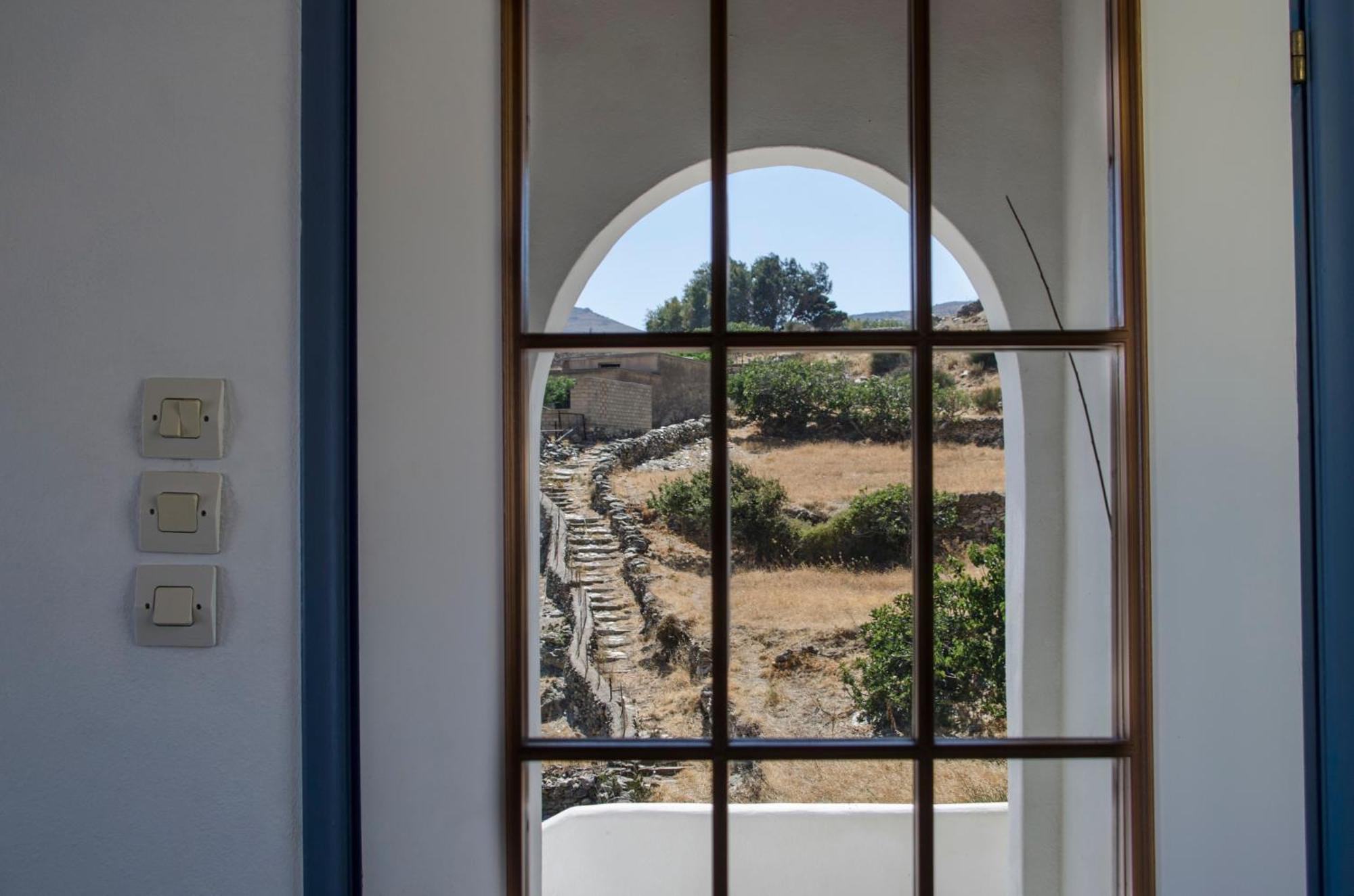 Balcony To The Aegean Villa Steni Exterior photo