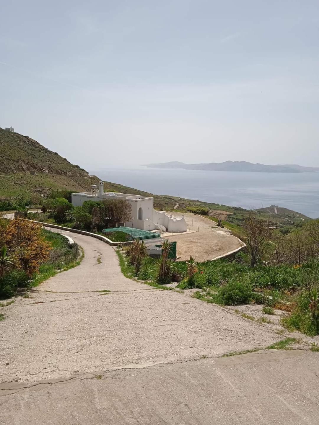 Balcony To The Aegean Villa Steni Exterior photo
