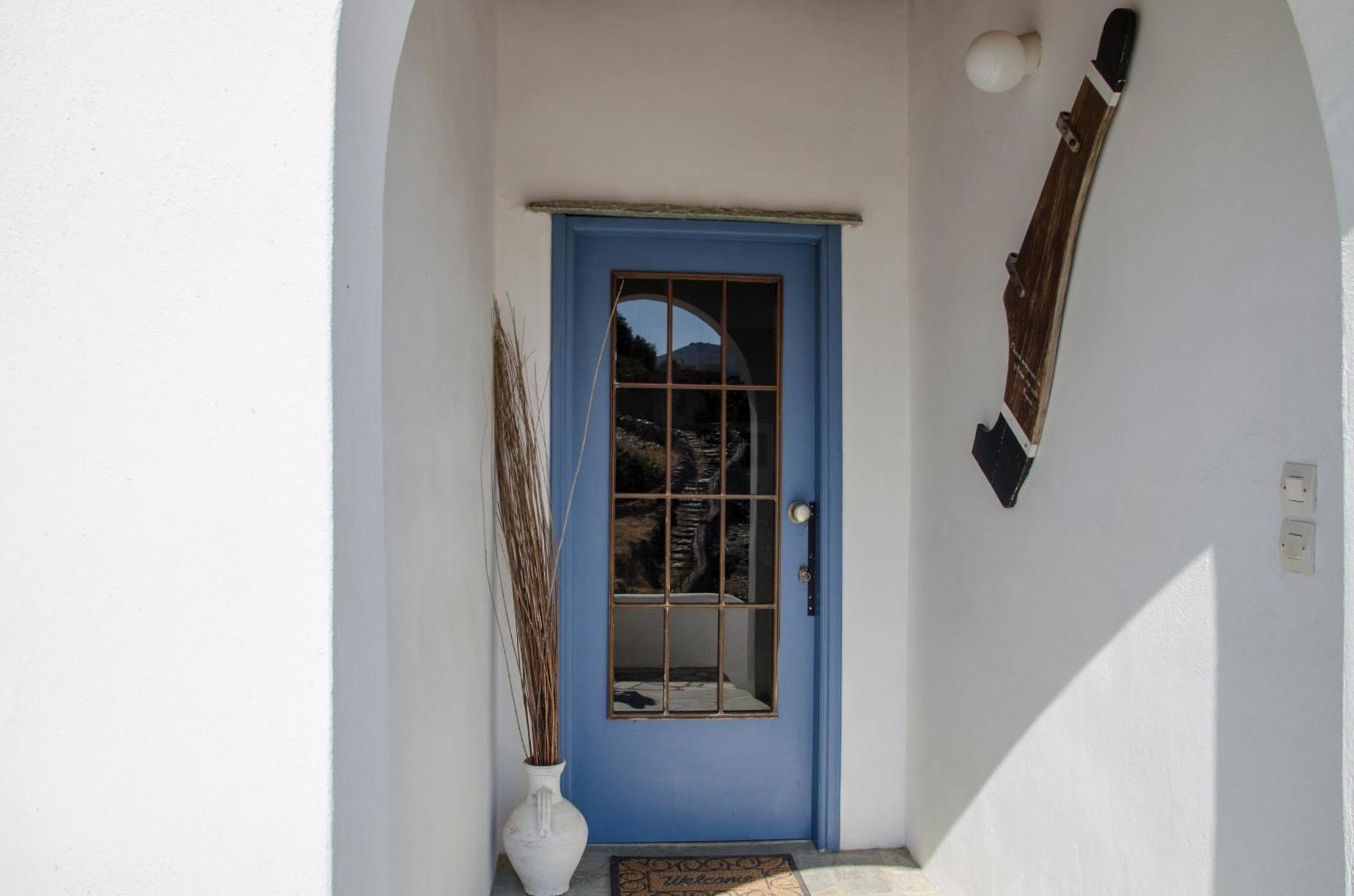Balcony To The Aegean Villa Steni Exterior photo
