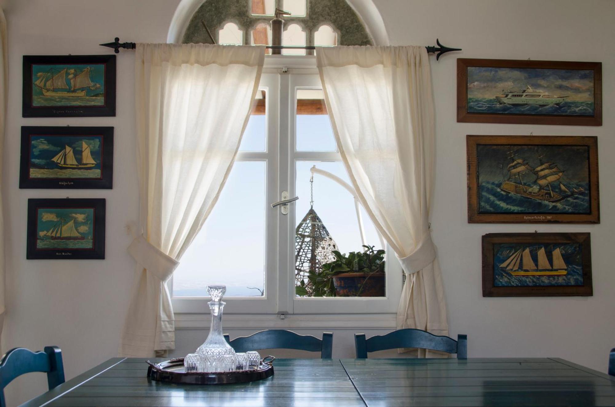 Balcony To The Aegean Villa Steni Exterior photo