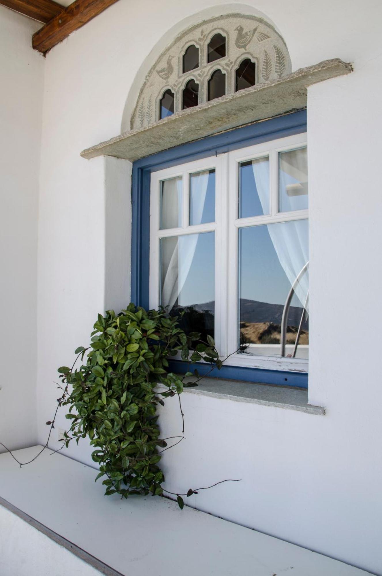 Balcony To The Aegean Villa Steni Exterior photo
