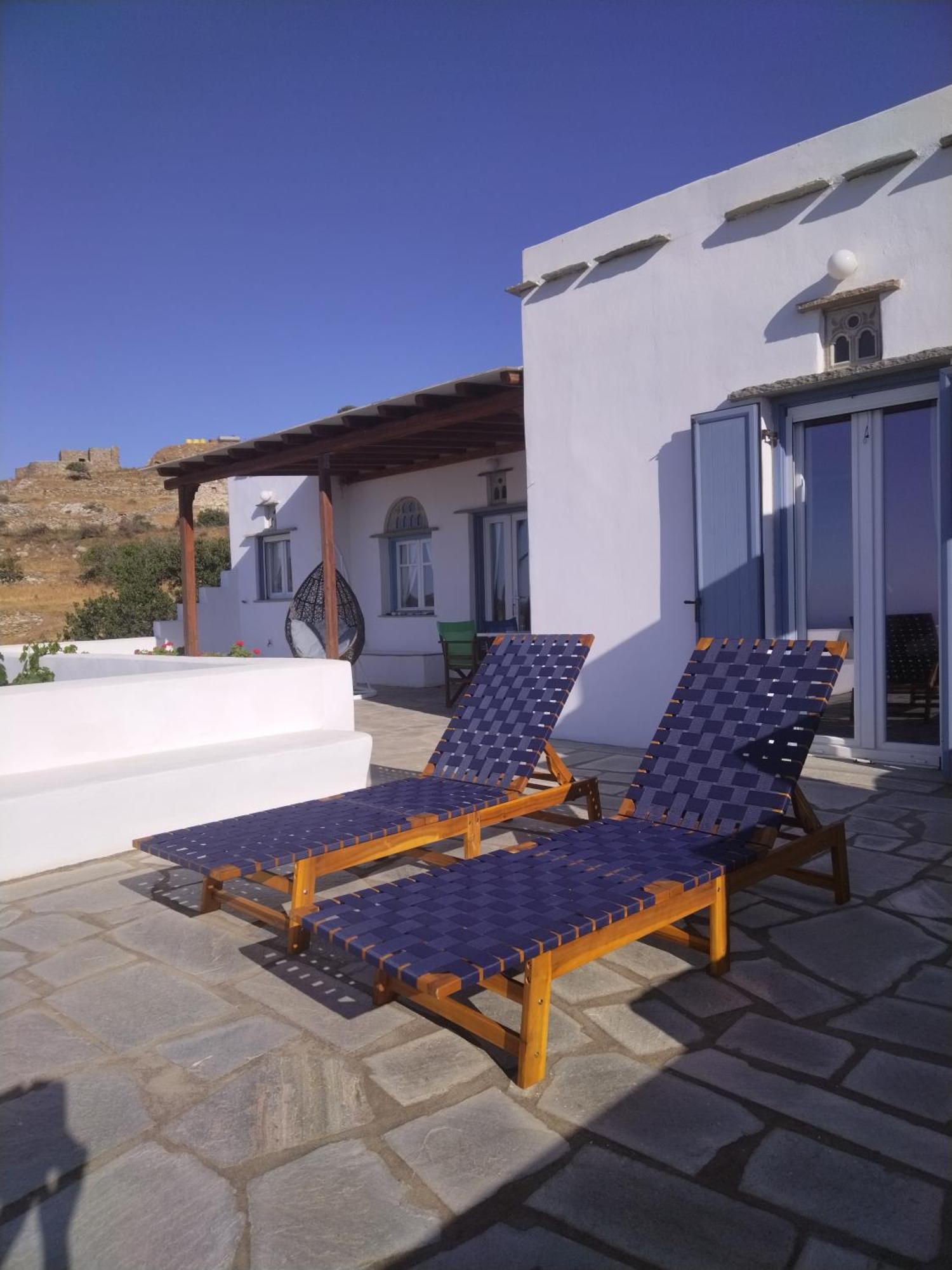 Balcony To The Aegean Villa Steni Exterior photo