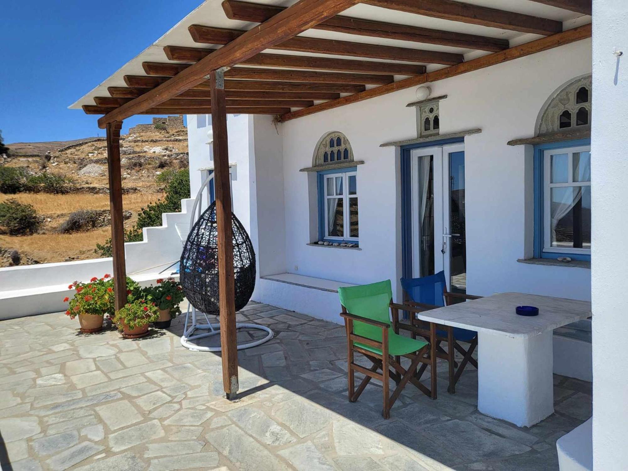 Balcony To The Aegean Villa Steni Exterior photo