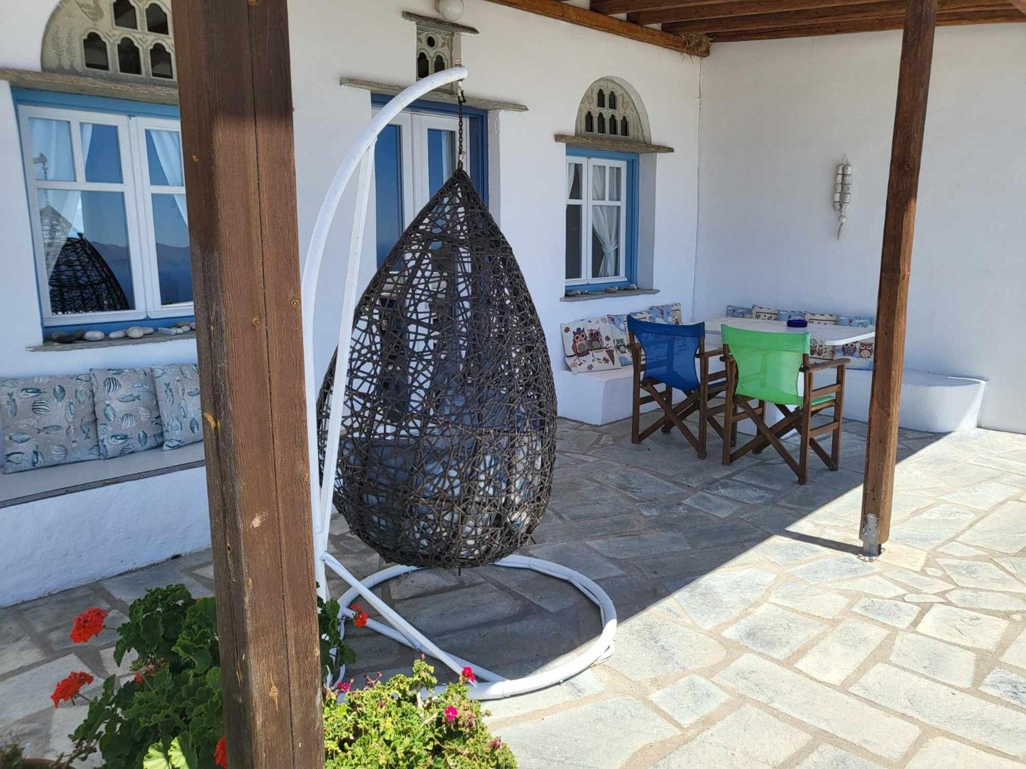 Balcony To The Aegean Villa Steni Exterior photo