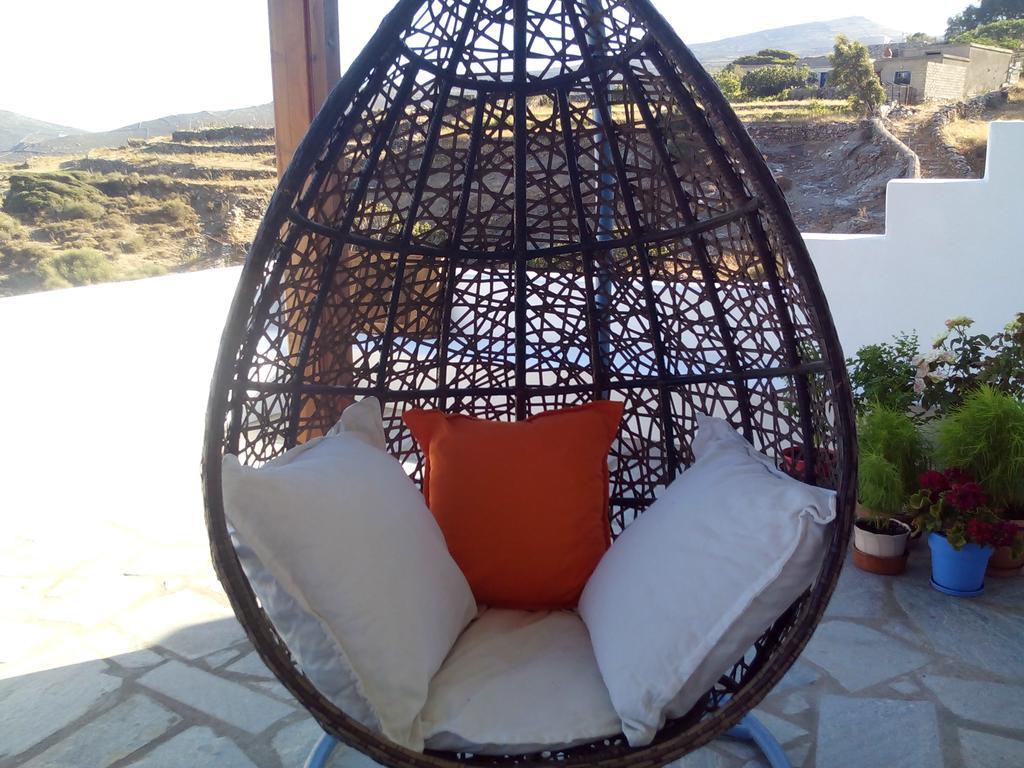 Balcony To The Aegean Villa Steni Exterior photo