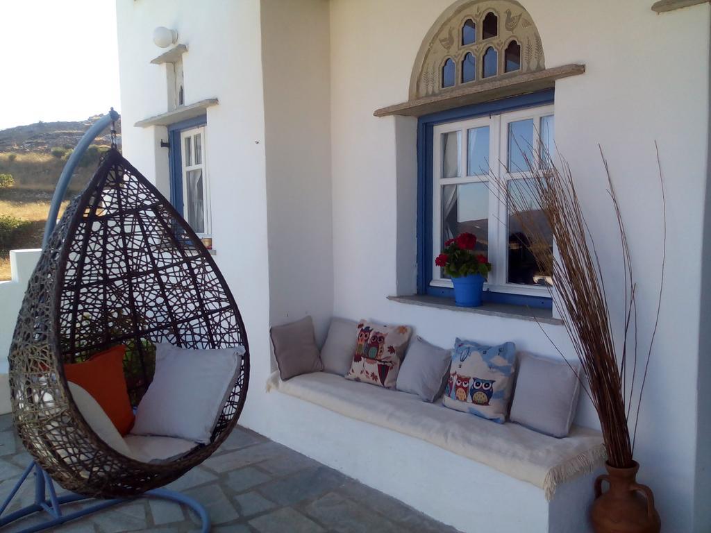 Balcony To The Aegean Villa Steni Exterior photo