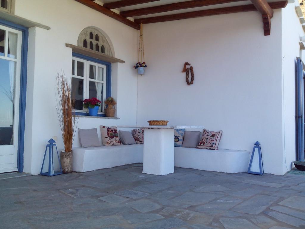 Balcony To The Aegean Villa Steni Exterior photo