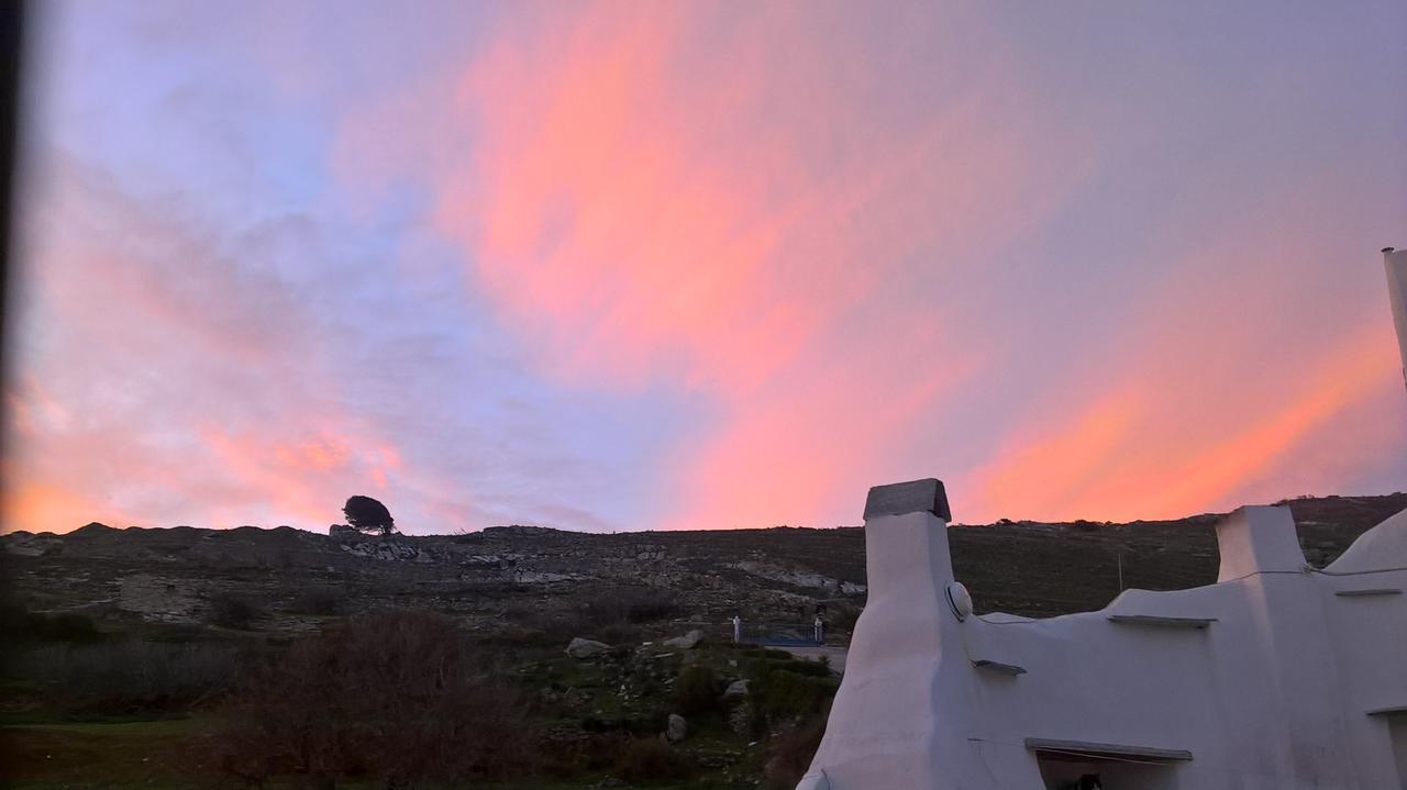 Balcony To The Aegean Villa Steni Exterior photo