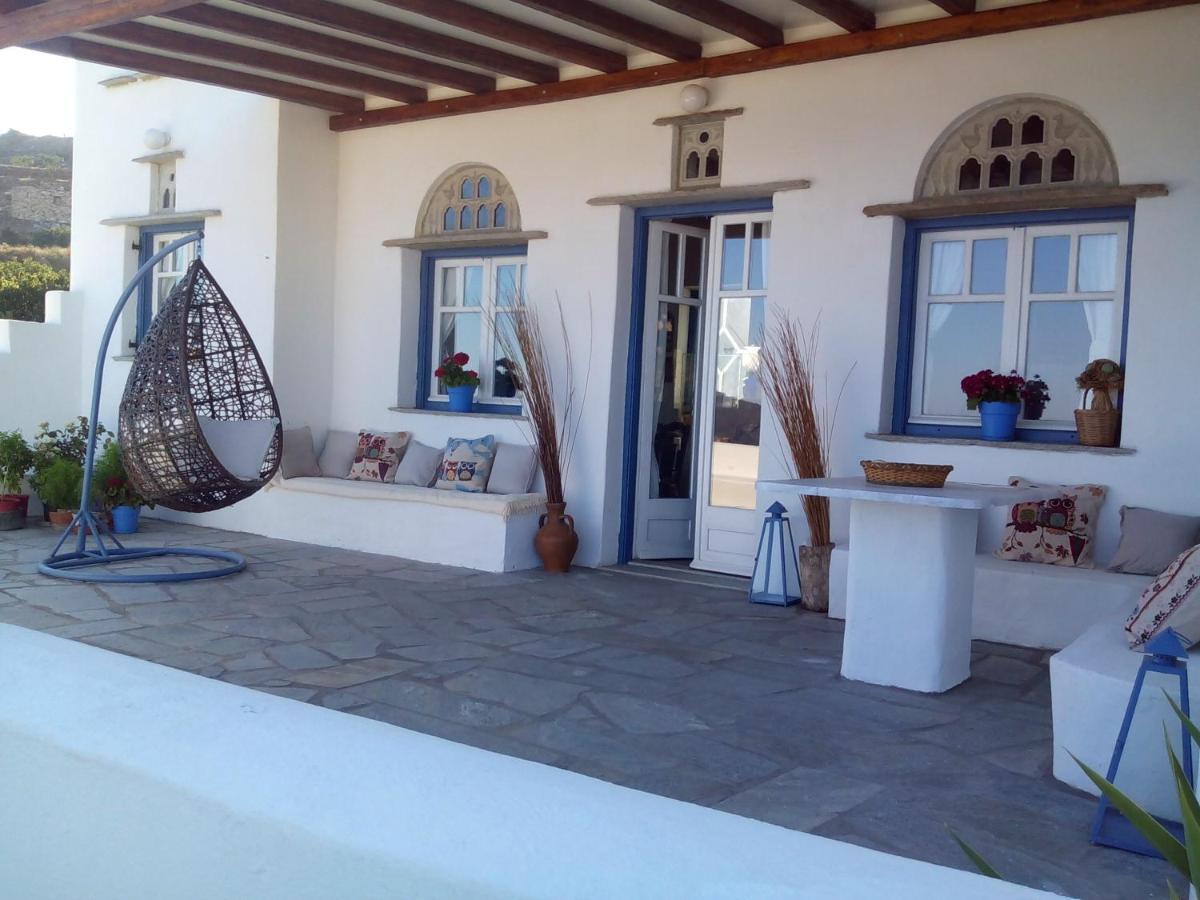Balcony To The Aegean Villa Steni Exterior photo